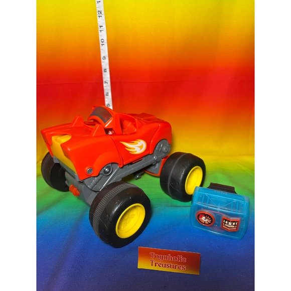 Blaze and the Monster Machines Transforming R/C Blaze Remote Control - Picture 4 of 4